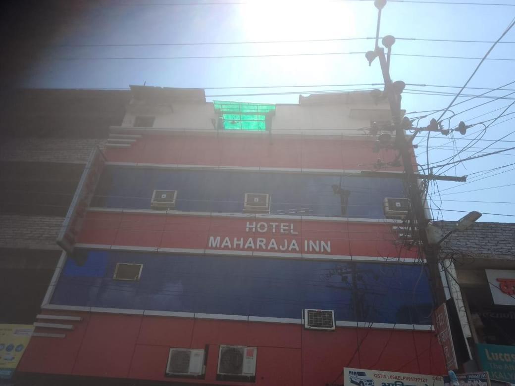 Hotel Maharaja Inn By Wb Inn Kánpur Kültér fotó