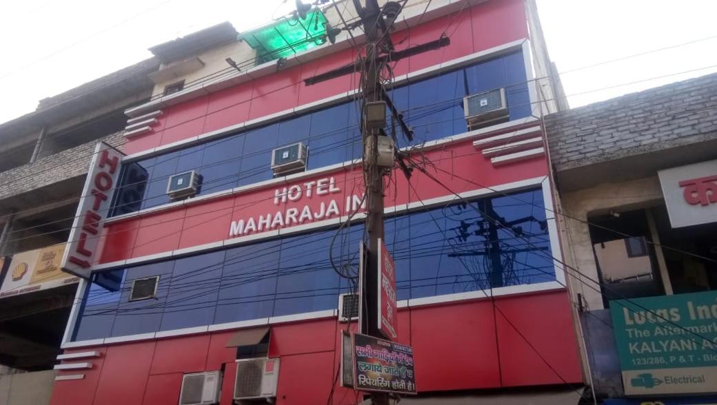 Hotel Maharaja Inn By Wb Inn Kánpur Kültér fotó